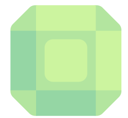 green crystal